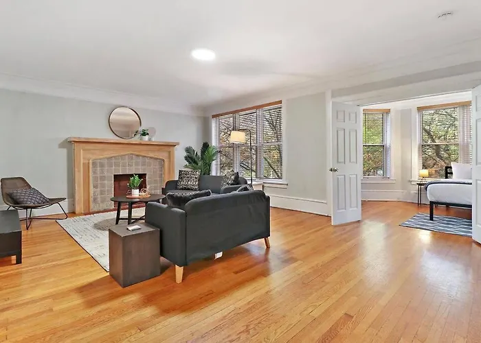 Apartamento Spacious 4br In Historic Hyde Park Near