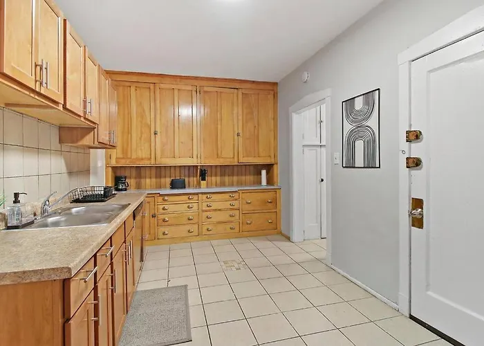 Apartamento Spacious 4br In Historic Hyde Park Near Chicago